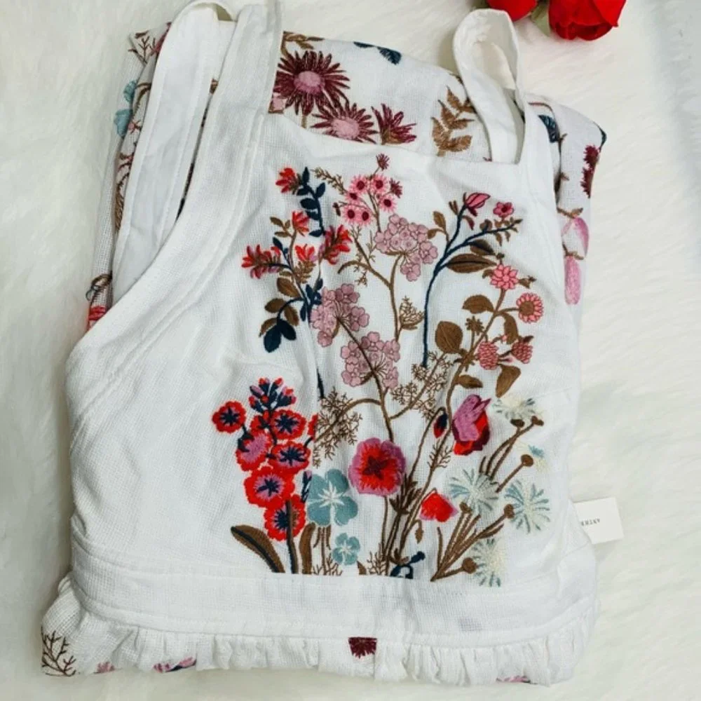 RARE Anthropologie Eularia maxi dress - Picture 10 of 16